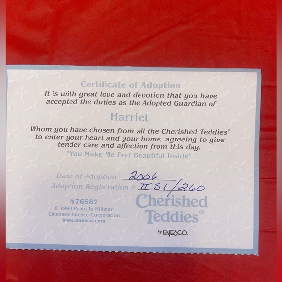 Cherished Teddies - Picture 2 of 2